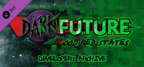 Купить игру Dark Future: Blood Red States, Developer's Archive