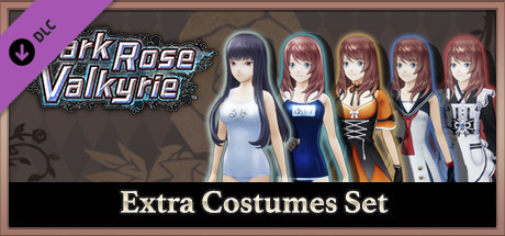 Игра Dark Rose Valkyrie: Extra Costumes Set