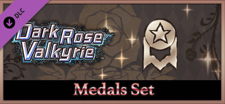 Игра Dark Rose Valkyrie: Medals Set