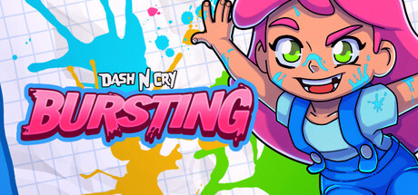 Игра DASH n CRY: Bursting