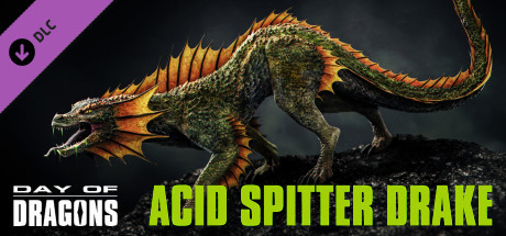 Игра Day of Dragons - Acid Spitter Drake