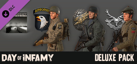 Игра Day of Infamy - Deluxe DLC (Unit Starter Pack and Soundtrack)