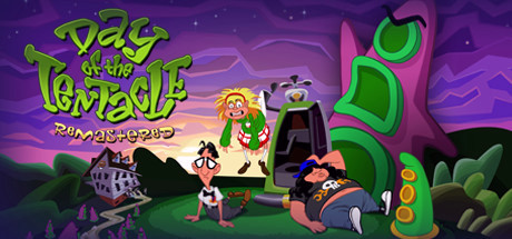 Игра Day of the Tentacle Remastered