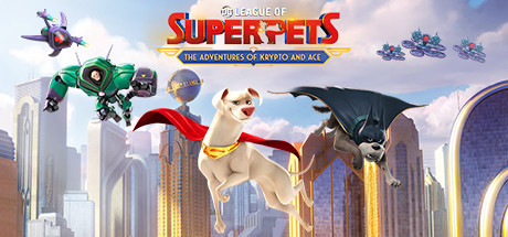 Игра DC League of Super-Pets: The Adventures of Krypto and Ace
