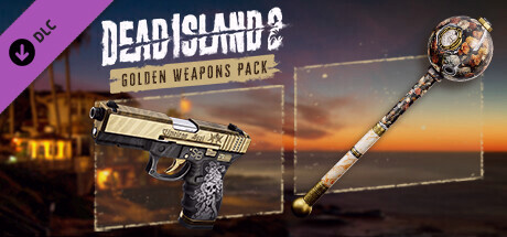 Игра Dead Island 2 - Golden Weapons Pack