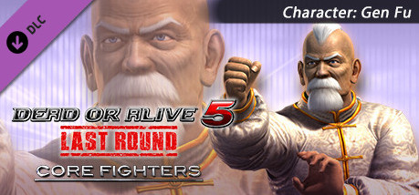 Купить игру DEAD OR ALIVE 5 Last Round: Core Fighters Character: Gen Fu