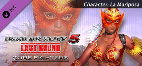 Купить игру DEAD OR ALIVE 5 Last Round: Core Fighters Character: La Mariposa