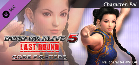 Купить игру DEAD OR ALIVE 5 Last Round: Core Fighters Character: Pai