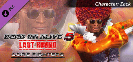 Купить игру DEAD OR ALIVE 5 Last Round: Core Fighters Character: Zack
