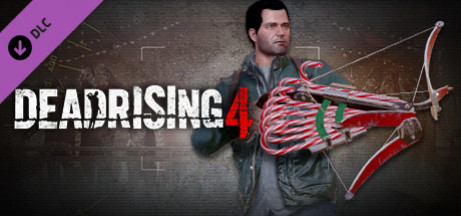 Игра Dead Rising 4 - Candy Cane Crossbow