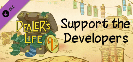 Игра Dealer's Life 2 - Support the Developers
