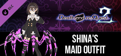 Игра Death end re;Quest 2 - Shina's Maid Outfit