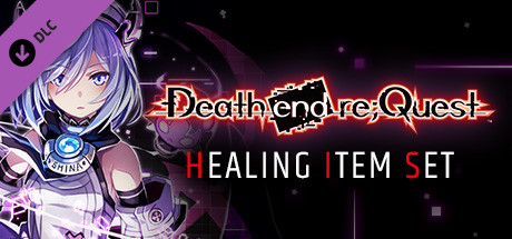 Игра Death end re;Quest Healing Item Set