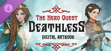 Игра Deathless. The Hero Quest Artbook