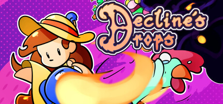 Игра Decline's Drops