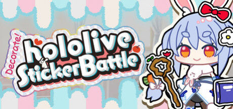 Игра Decorate! hololive Sticker Battle