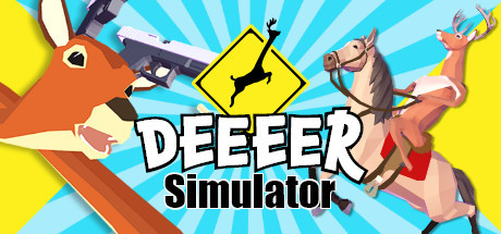 Игра DEEEER Simulator: Your Average Everyday Deer Game