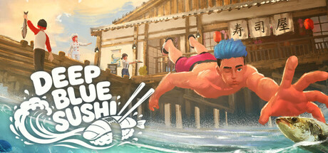 Игра Deep Blue Sushi