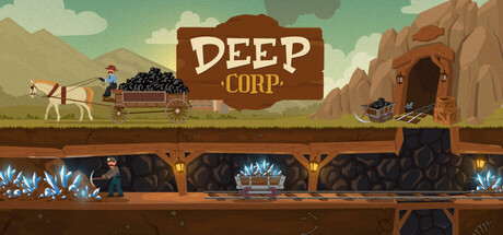 Игра Deep Corp
