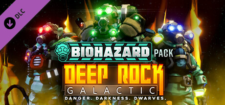 Игра Deep Rock Galactic - Biohazard Pack