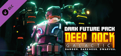 Игра Deep Rock Galactic - Dark Future Pack