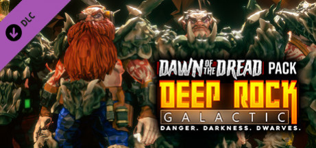 Игра Deep Rock Galactic - Dawn of the Dread Pack