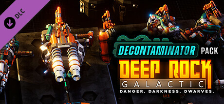 Игра Deep Rock Galactic - Decontaminator Pack