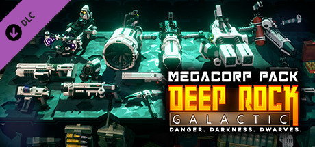 Игра Deep Rock Galactic - MegaCorp Pack