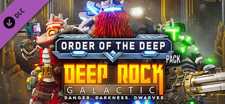 Игра Deep Rock Galactic - Order of the Deep Pack