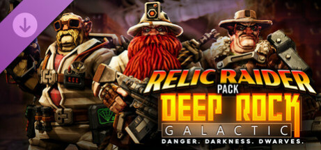 Игра Deep Rock Galactic - Relic Raider Pack
