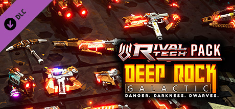 Игра Deep Rock Galactic - Rival Tech Pack
