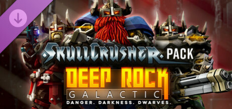Игра Deep Rock Galactic - Skullcrusher Pack