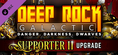 Игра Deep Rock Galactic - Supporter II Upgrade