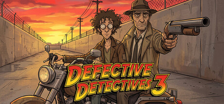 Игра Defective Detectives 3