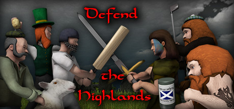 Купить игру Defend The Highlands
