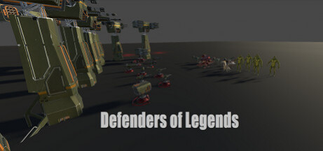 Игра Defenders of Legends