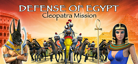 Игра Defense of Egypt: Cleopatra Mission