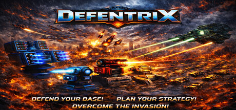 Купить игру Defentrix