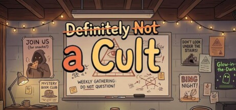 Игра Definitely Not a Cult