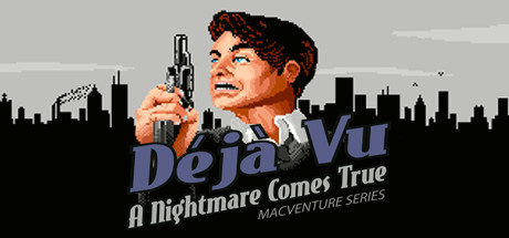 Игра Déjà Vu: MacVenture Series