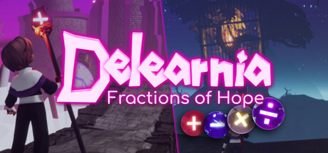 Игра Delearnia: Fractions of Hope