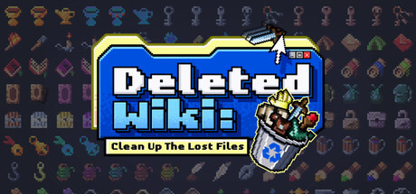 Игра Deleted Wiki: Clean Up the Lost Files