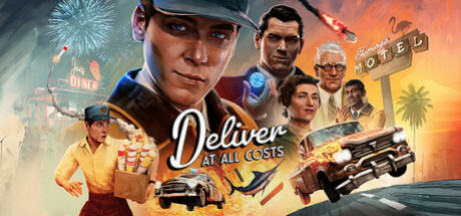 Игра Deliver At All Costs