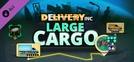 Игра Delivery INC - Large Cargo