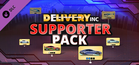 Игра Delivery INC - Supporter Pack