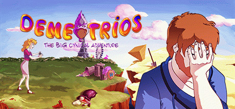 Игра Demetrios - The BIG Cynical Adventure