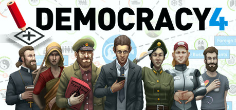 Игра Democracy 4