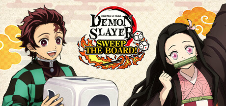 Игра Demon Slayer -Kimetsu no Yaiba- Sweep the Board!