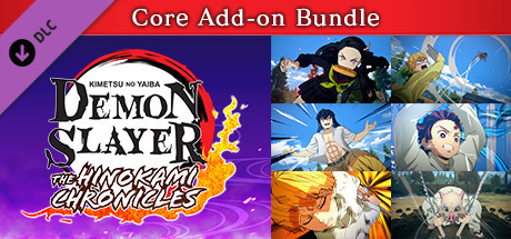 Игра Demon Slayer -Kimetsu no Yaiba- The Hinokami Chronicles: Core Add-on Bundle