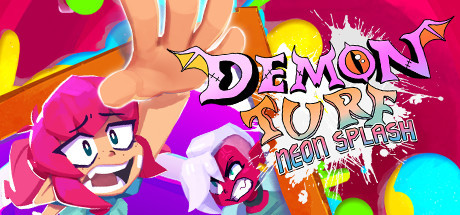 Игра Demon Turf: Neon Splash